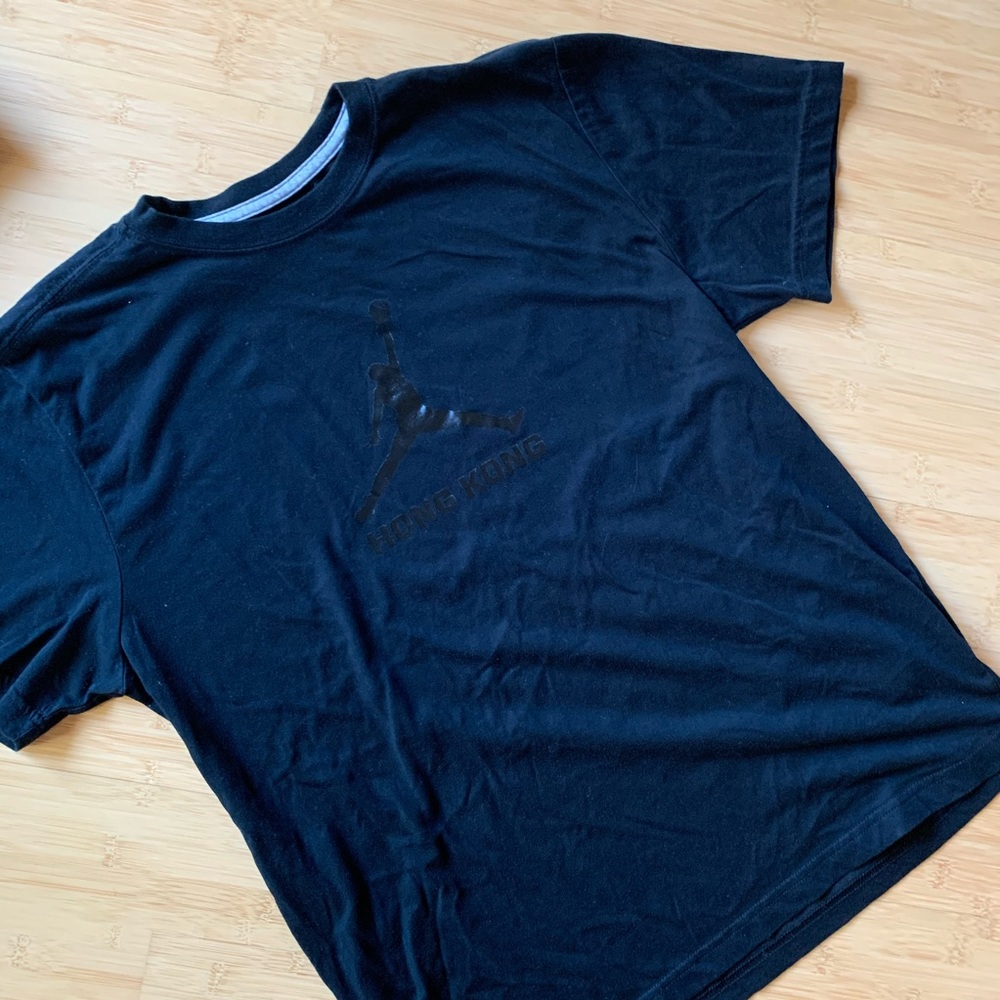 🖤MEN’s Jordan Hong Kong black t-shirt - “XXL”